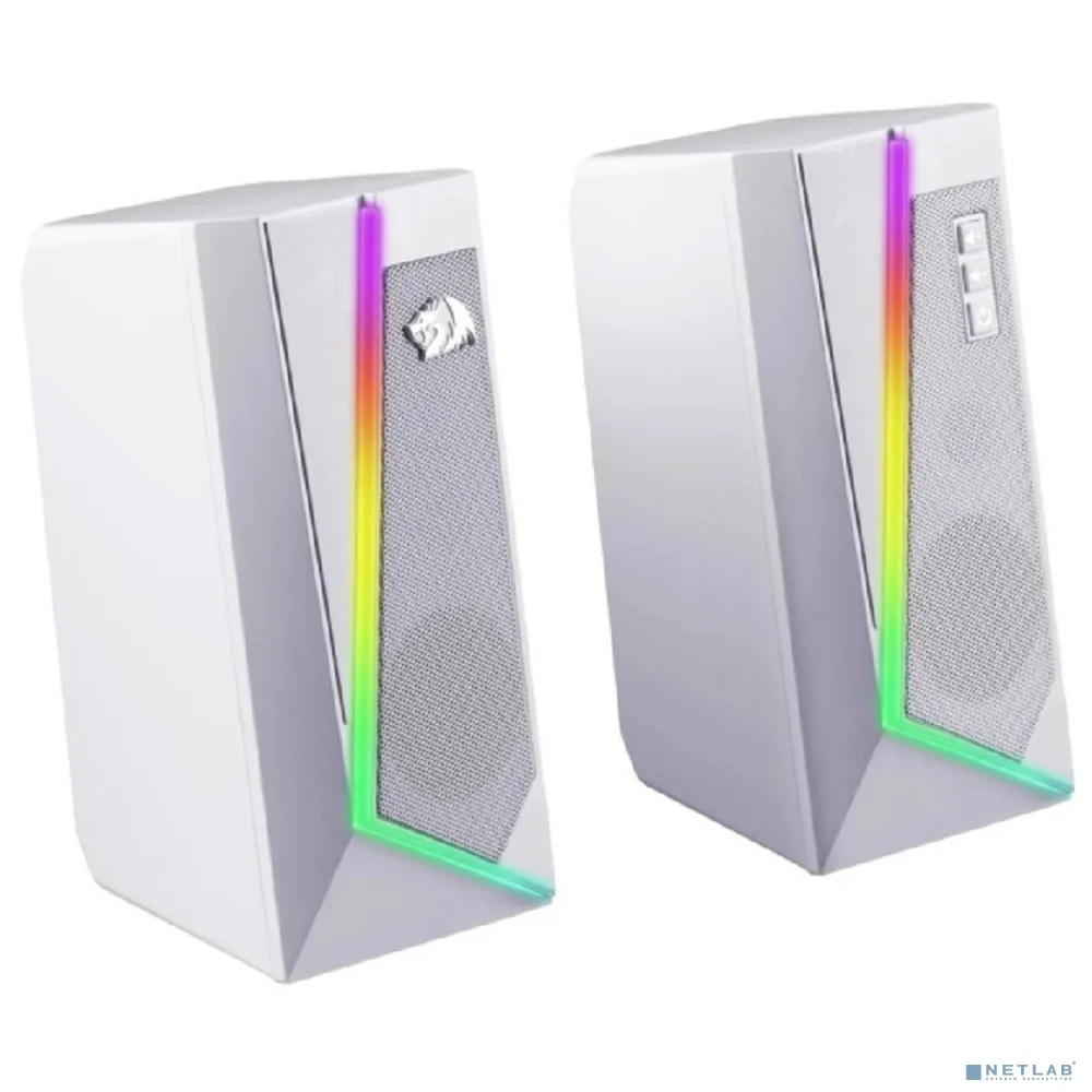 Defender Anvil белый,5 Вт,RGB,USB+3.5мм Redragon