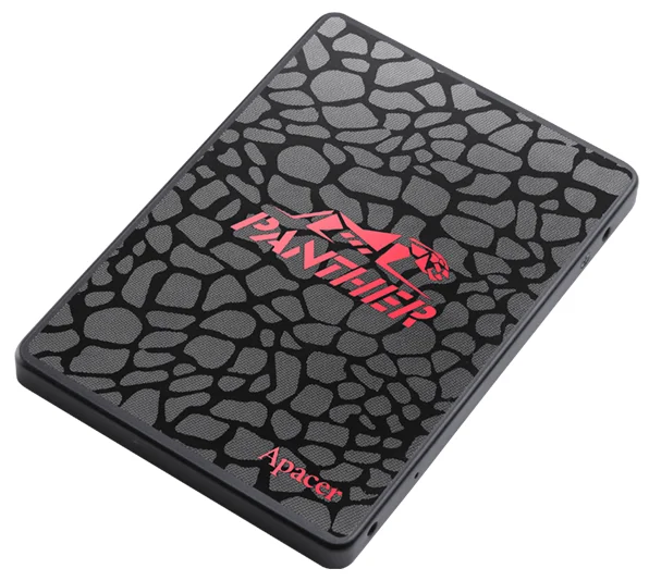 Твердотельный накопитель Apacer SSD PANTHER AS350 512Gb SATA 2.5" 7mm, R560/W540 Mb/s, 3D TLC, IOPS 87K/80K, MTBF 1,5M, 320TBW, Retail, 3 years (AP512GAS350-1) 2