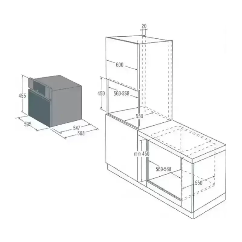 ASKO Craft OCS8464S 2