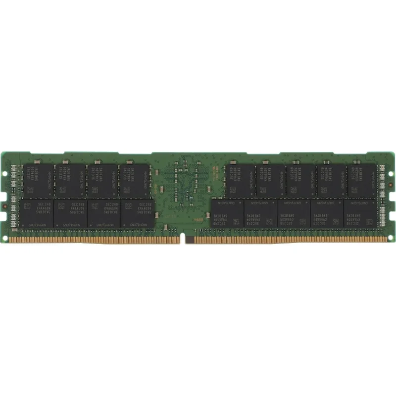Оперативная память Samsung DDR4  64GB RDIMM (PC4-25600) 3200 Mbps ECC Reg 1.2V (M393A8G40BB4-CWE) 1 year, OEM, clean pull 3