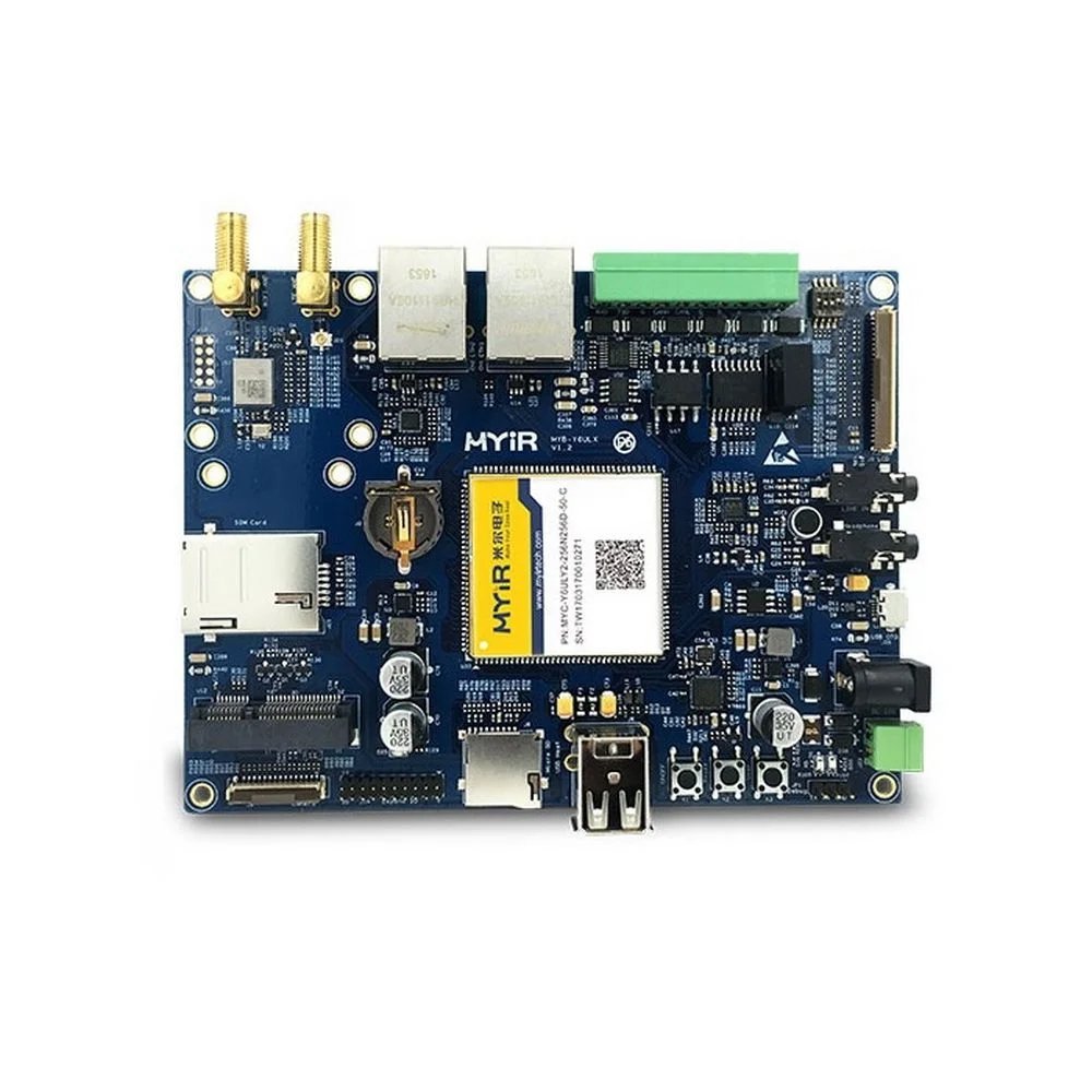 Плата разработки Myir MYD-Y6ULY2-4E512D-50-C i.MX6UL, 512MB DDR3, 4GB eMMC Flash, without WiFi