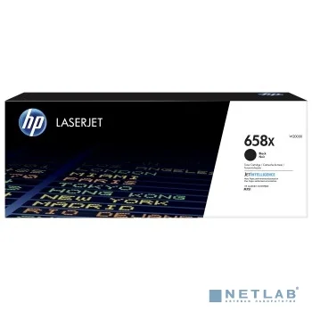 HP W2000X Картридж 658A увеличенной емкости черный (33000 стр.) {HP CLJ Ent M751}