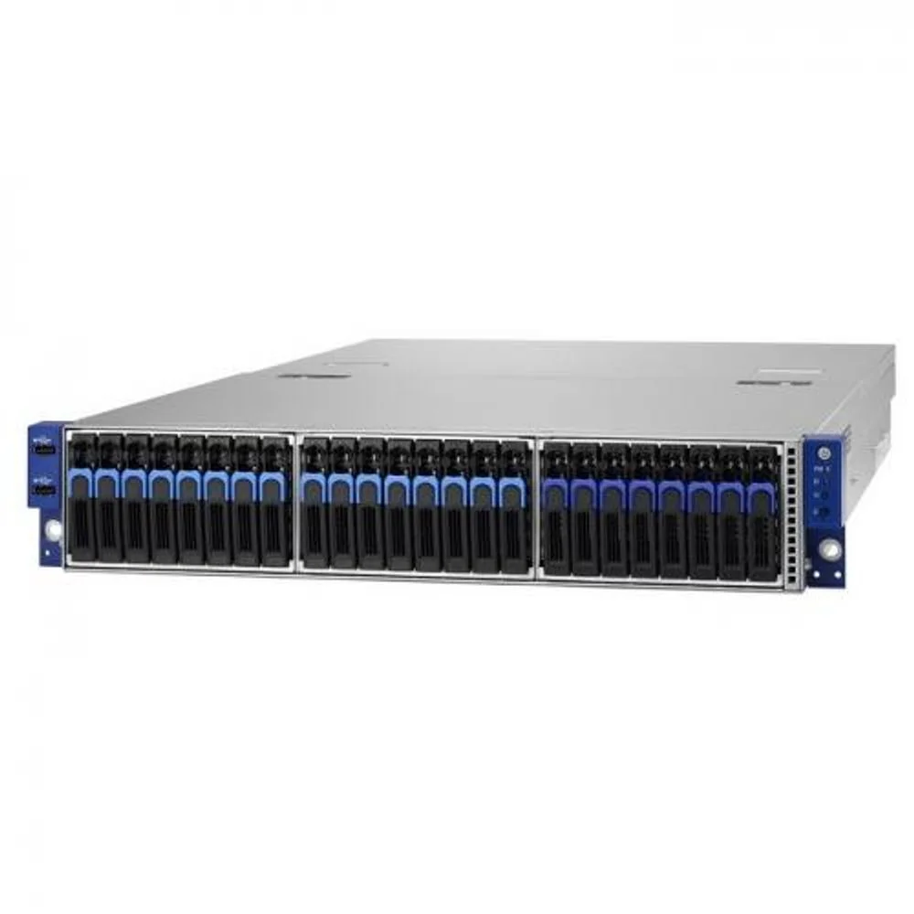 Платформа системного блока Tyan B8026T70AV8E16HR 2U AMD EPYC 24 2.5" Hot Swap 1+1 770W RPSU, 80+Platinum 16 NVMe+(8)SATA bays