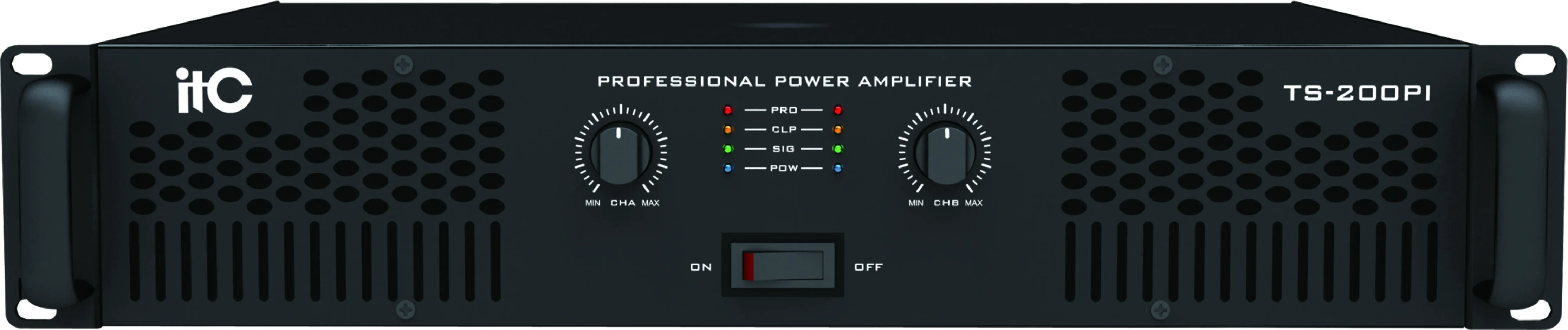 ITC TS-350PI 2-канальный усилитель, 2х350W / 8 Ом 2