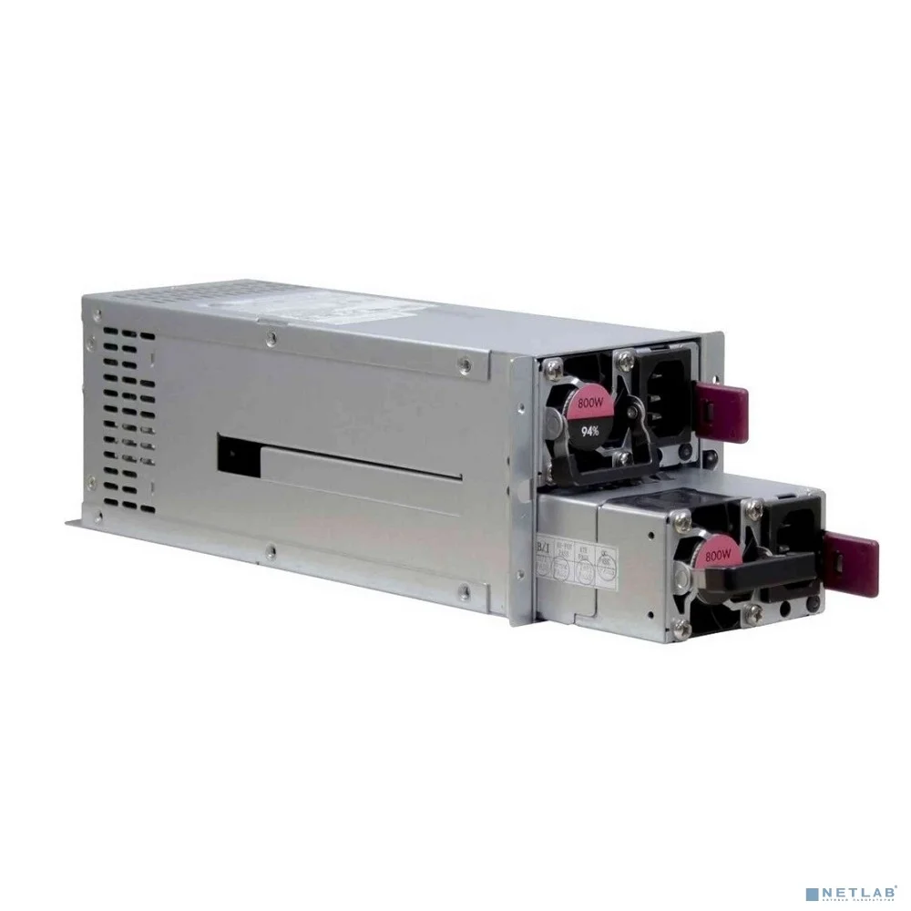 Procase GR21200 Блок питания с резервированием GR21200 БП 1200W+1200W ATX,2U 300*101*84mm,PFC