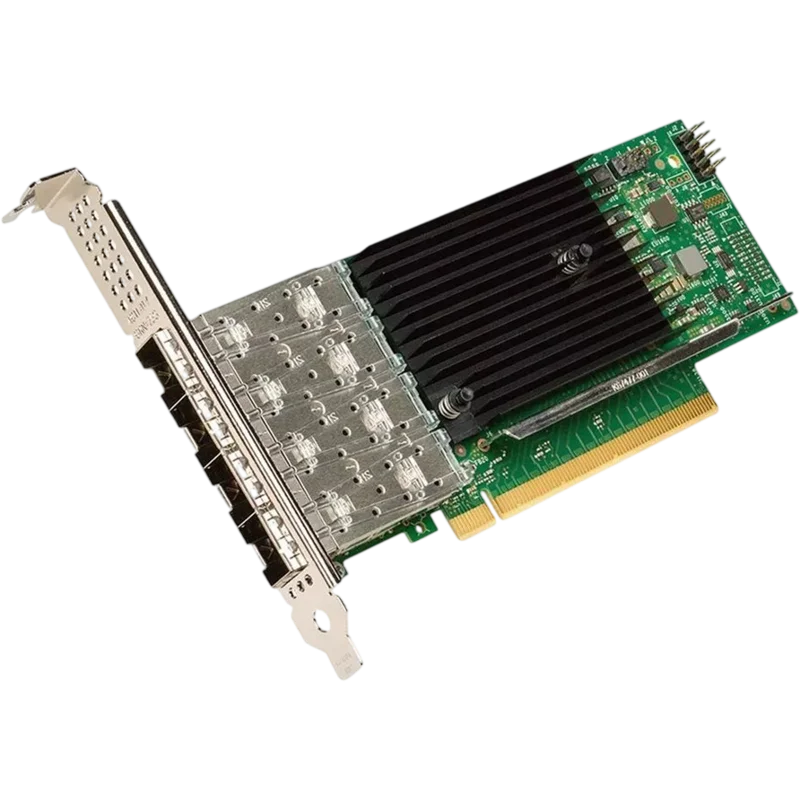 Сетевой адаптер Intel Ethernet Network Adapter E810-XXVDA4, 4xSFP28 ports, 25GbE, PCI-E (analog E810XXVDA4BLK)