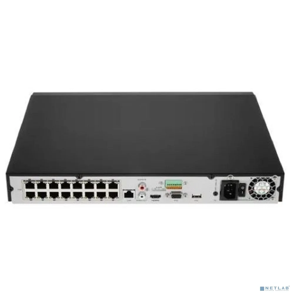 HIWATCH DS-N316/2P(D) Видеорегистратор NVR (сетевой) 3