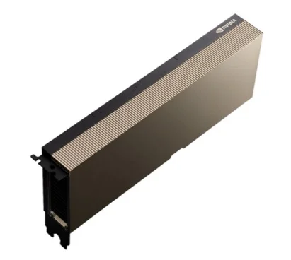 Видеокарта Nvidia H100 80GB HBM2e, PCIe Gen5 (x16), Full-height, full-length (FHFL) 10.5”, dual-slot, Passive, 300-350W