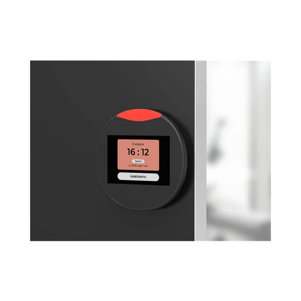 Система бронирования UtiClock Mini. Система бронирования переговорных комнат Uticlock Mini  0350 3,5", Android 7.1, 2xminiUSB, 1xmicroUSB для ADB, Wi-Fi 802.11n/Bluetooth, Audio mini-jack 3.5, считыватель RF-ID MIFARE 13, 5