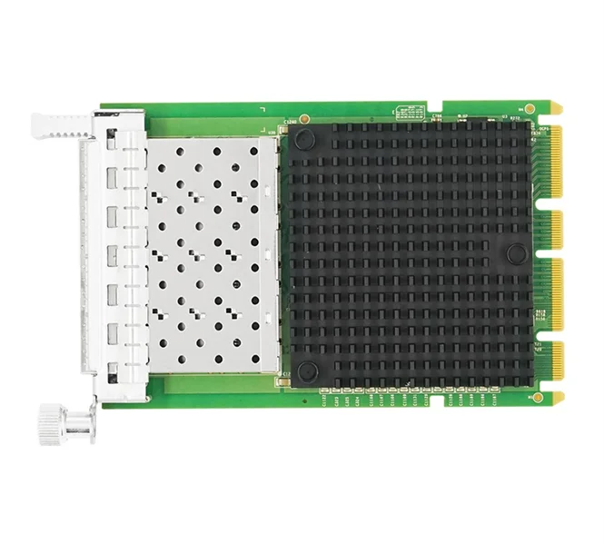 Сетевая карта LR-Link NIC OCP 3.0 4 x 25Gb SFP28, Intel E810 chipset 2