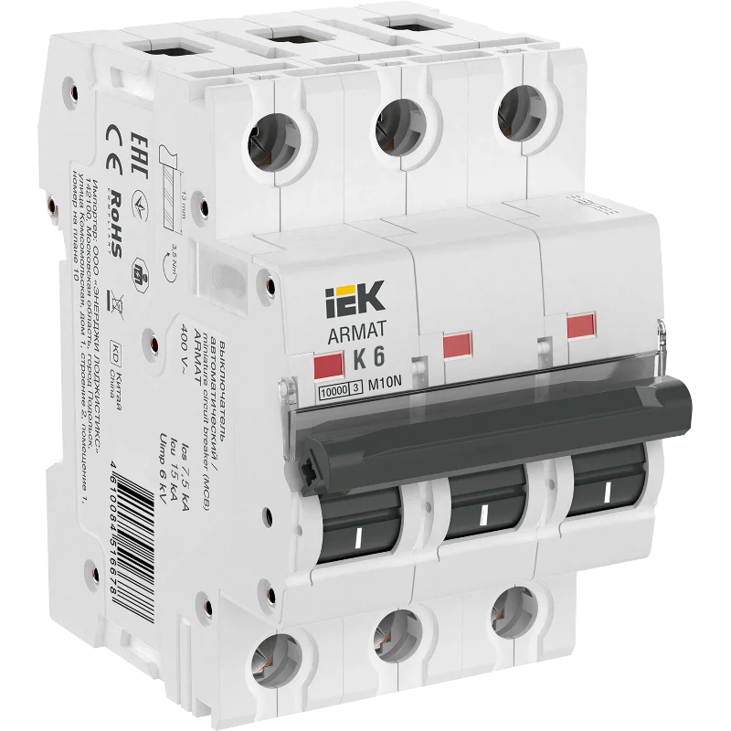 IEK AR-M10N-3-K006
