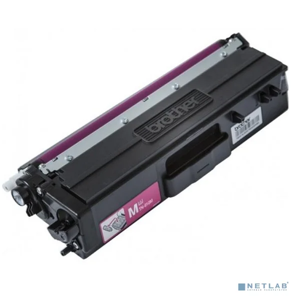 Brother TN-910M Картридж, Magenta HL-L9310CDW/MFC-L9570CDW, (9000стр)(TN910M)