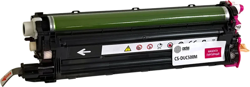 Блок фотобарабана Cactus CS-DUC500M 108R01482 пурпурный цв:40000стр. для VersaLink C500/C505 Xerox