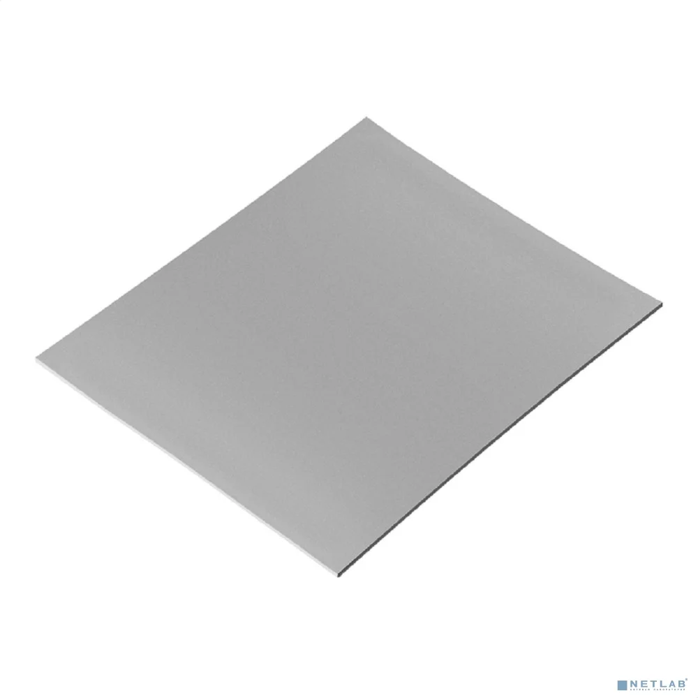 Exegate EX296140RUS Термопрокладка ExeGate Ice EPG-13WMK (120x120x1.0 mm, 13,3 Вт/ (м•К), теплопроводящая клейкая двухсторонняя)