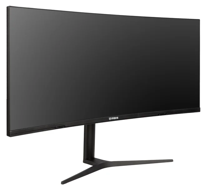 Монитор 37.5'' IRBIS NOBLEVIEW 38 LED Monitor Curved 3840x1600, 21:9, IPS, 300 cd/m2, 2000:1, 3ms, HDMI, DP USB-C(65W) USB-Ax2 USB-B 75Hz Tilt Height Swivel Speak VESA Black 3y  (China) 5