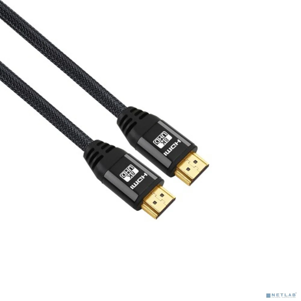 KS-is KS-486-10 Кабель HDMI M M v2.1 8K, 10м