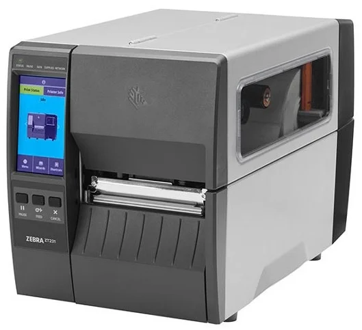 Принтер этикеток Zebra ZT231, TT, 4", 203 dpi, Tear, EU/UK Cords, USB, Serial, Ethernet, BTLE, USB Host, EZPL (CN)