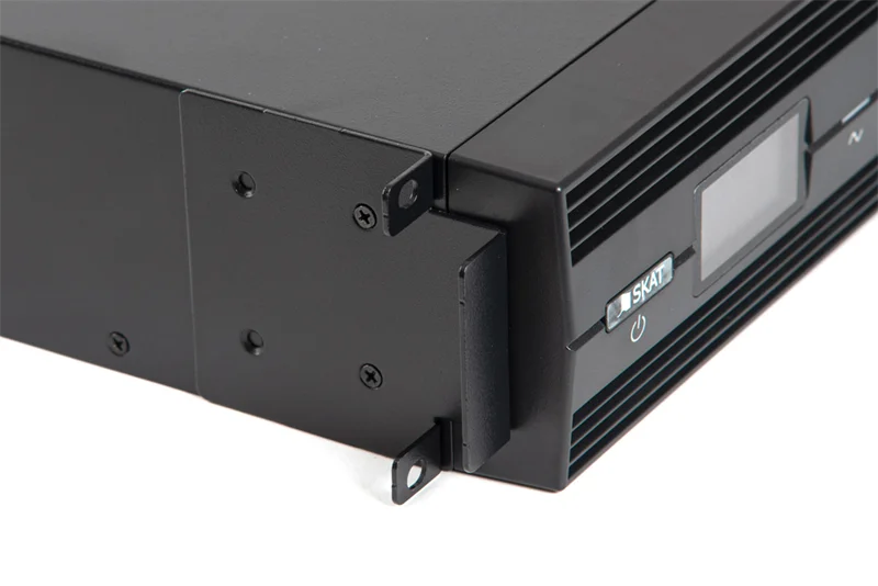 (8950) Бастион SKAT-UPS 1000ВА/900Вт исп.E RACK 2U/On-Line/АКБ 9Ahх2/220В/SNMP slot/5 л.г./МПТ 4