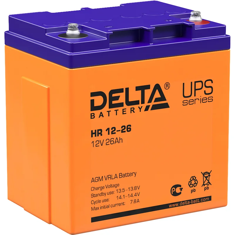 Delta UPS HR 12-26 (12V / 26Ah)