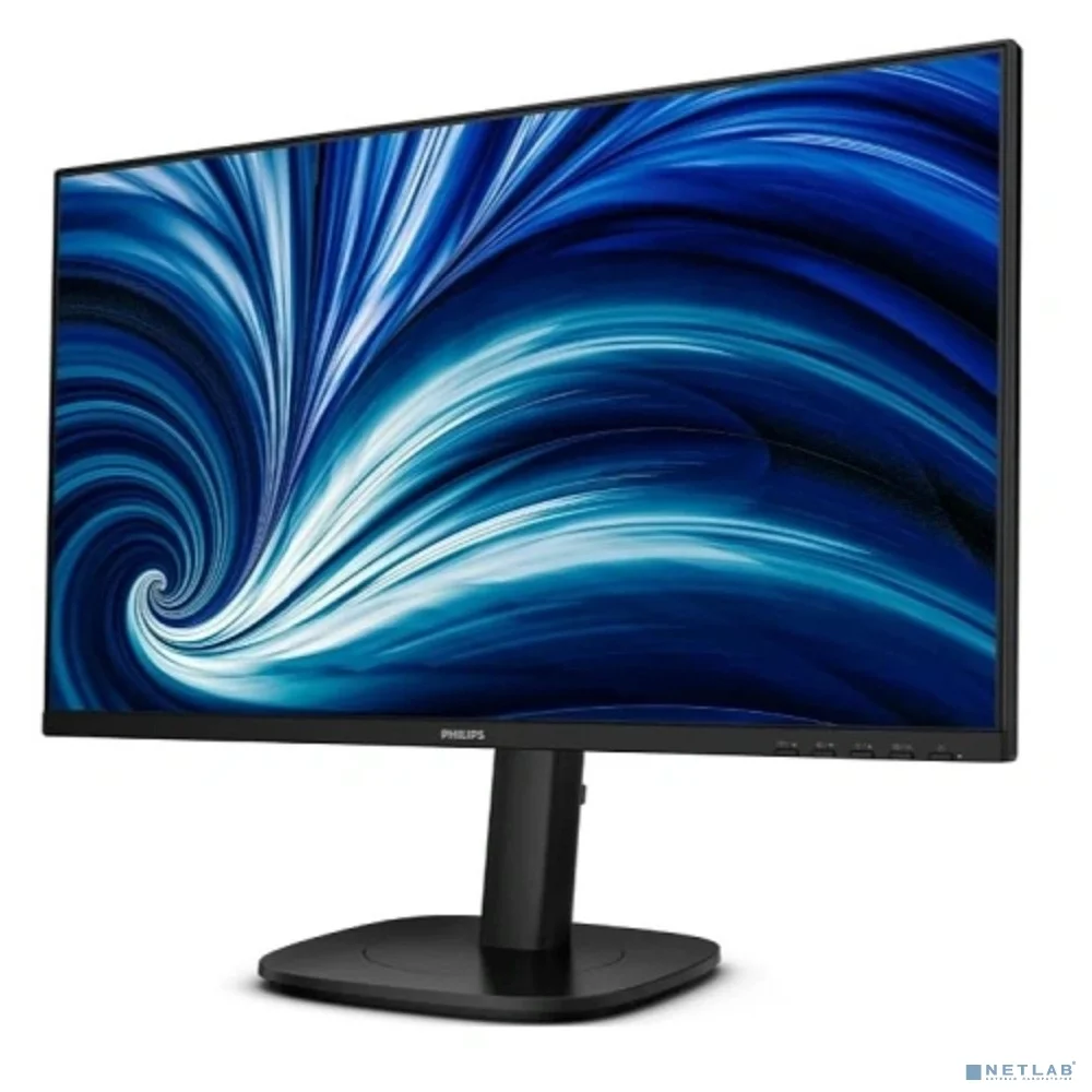 LCD PHILIPS 23.8" 24B2U3301D {IPS 1920x1200 120Hz 4ms 300cd DVI HDMI DisplayPort DP-Out 4xUSB USB-C(90W) RJ45 2x2W HAS Pivot Swivel Internal VESA}