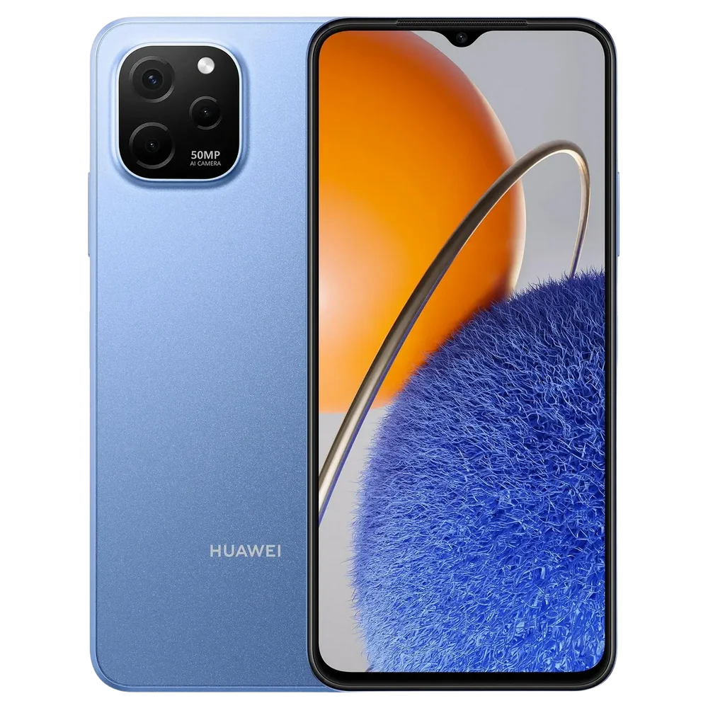 Смартфон Huawei Nova Y61 4+128 Gb Blue (51097SXB)