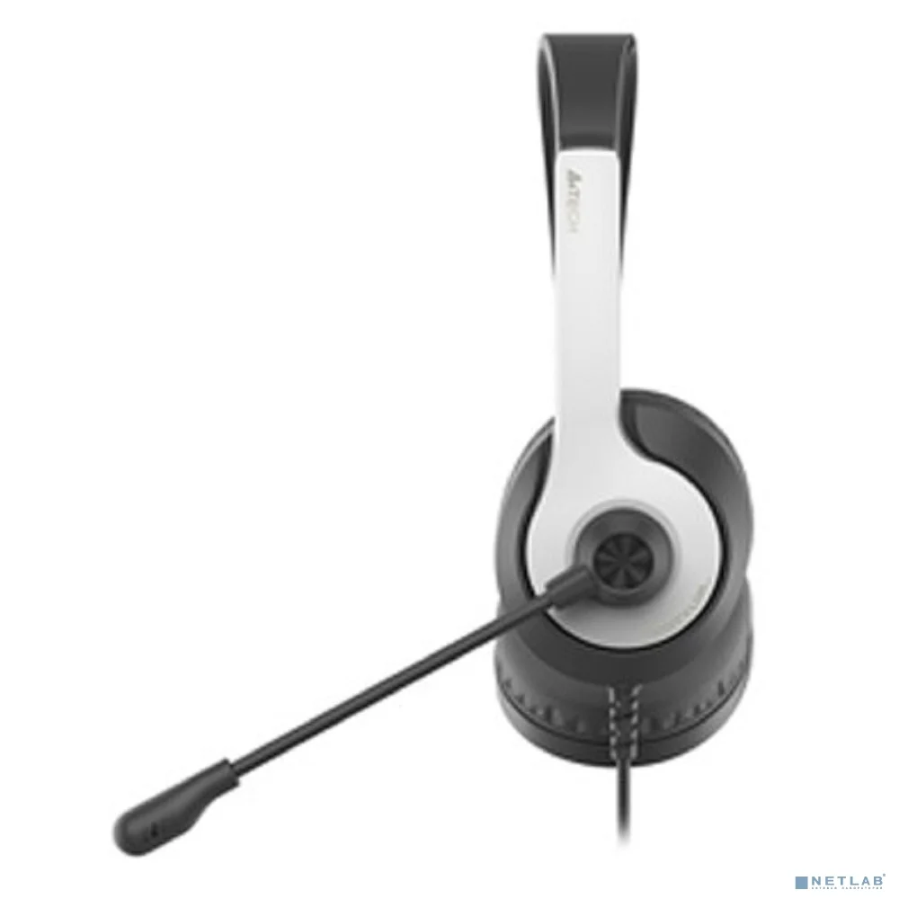 A4Tech Fstyler FH100U белый/черный 2м накладные USB (FH100U (PANDA))