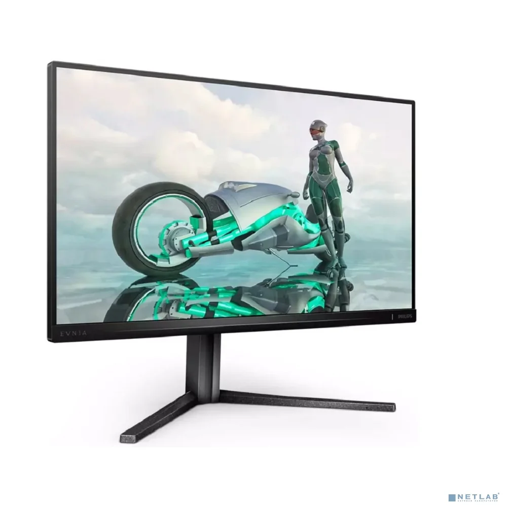 LCD Philips 24.5" 25M2N3200W серый {VA 1920x1080 240Hz 1ms 16:9 HDMI матовая 300cd 178/178 DispalyPort HAS Pivot}