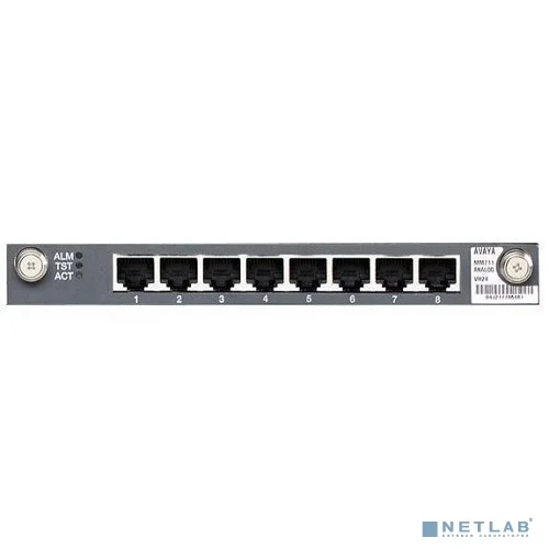 Avaya 700466626 Модуль MM711 ANLG MEDIA MODULE - NON GSA