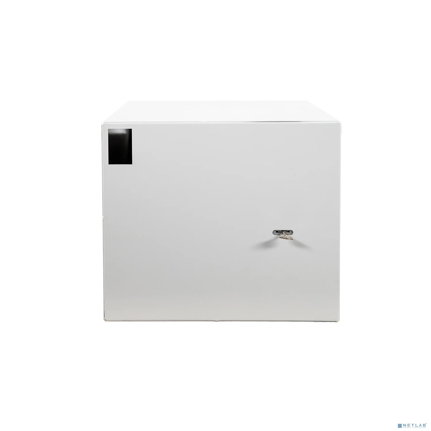 NTSS Шкаф настенный антивандальный пенал NTSS WAP 9U 600*400мм, 2 профиля 19, сварной, серый RAL 7035 NTSS-WAP9U6040