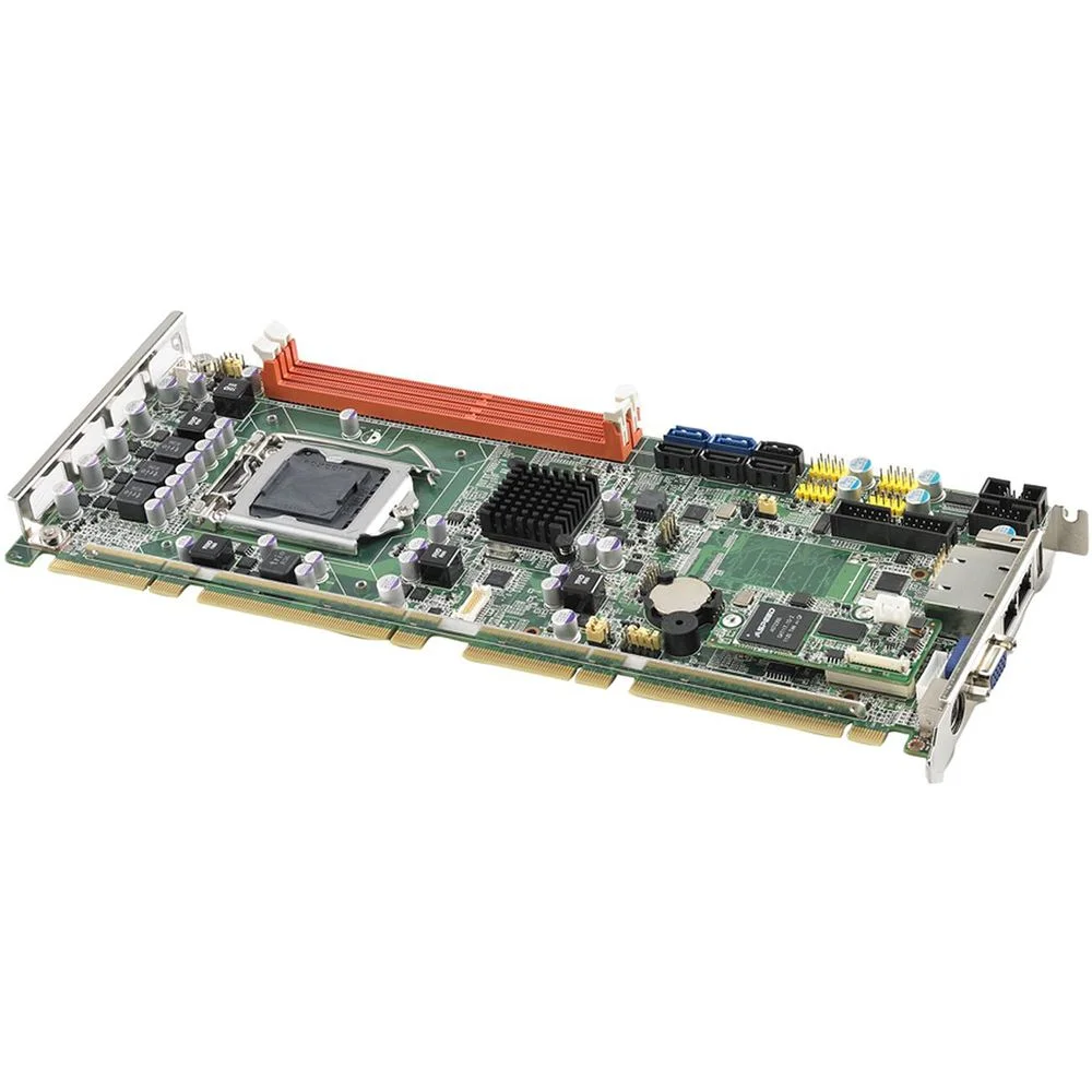 Материнская плата Advantech PCE-5128G2-00A1E, Socket LGA1150 для Intel Core i7/i5/i3, 2xDDR3, VGA (DP/DVI-D optional), 6xSATA, 2xGbE LAN, 2xCOM, 9xUSB 2.0, 3xUSB 3.0, 1xLPT, 2xPS/2 Advantech (требуется установка батарейки CR2032)