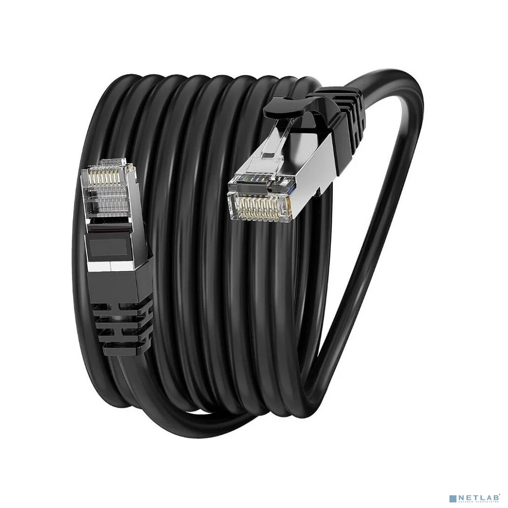 5bites Кабель FS5500-100APE FTP / SOLID / 5E / CCAG / PE / BLACK / OUTDOOR / 100M