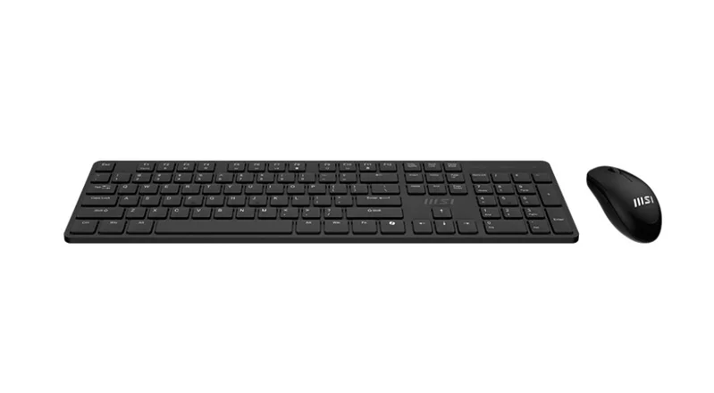 Клавиатура и мышь Keyboard and Mouse MSI FORGE K200 Combo, Wireless, Black 4