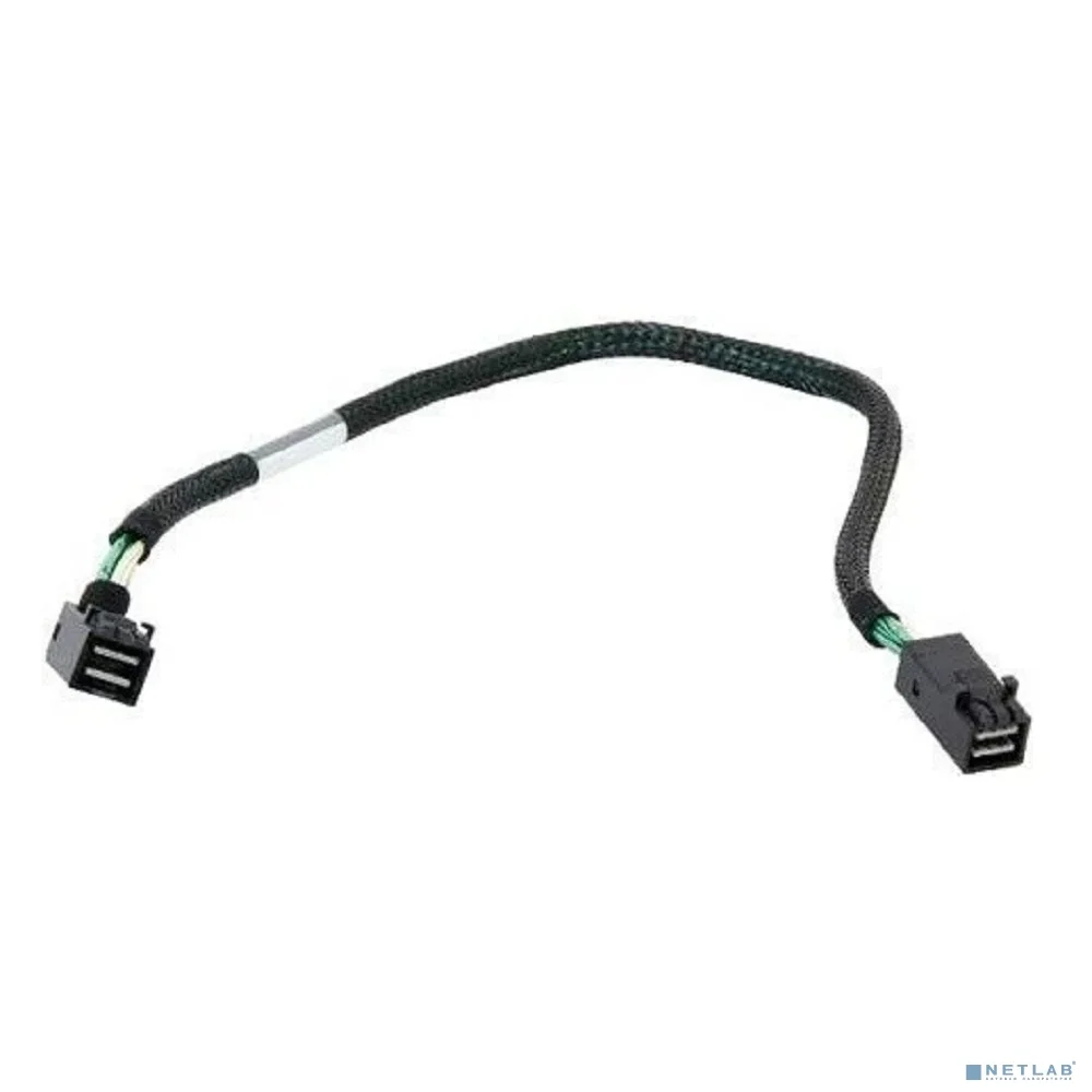 Кабель ACD-RA8643-08M, Internal, SFF8643-to-SFF8643 угловой ( HDmSAS -to- HDmSAS RightAngle) 75cm (аналог LSI00413, 2282500-R) (6705051)