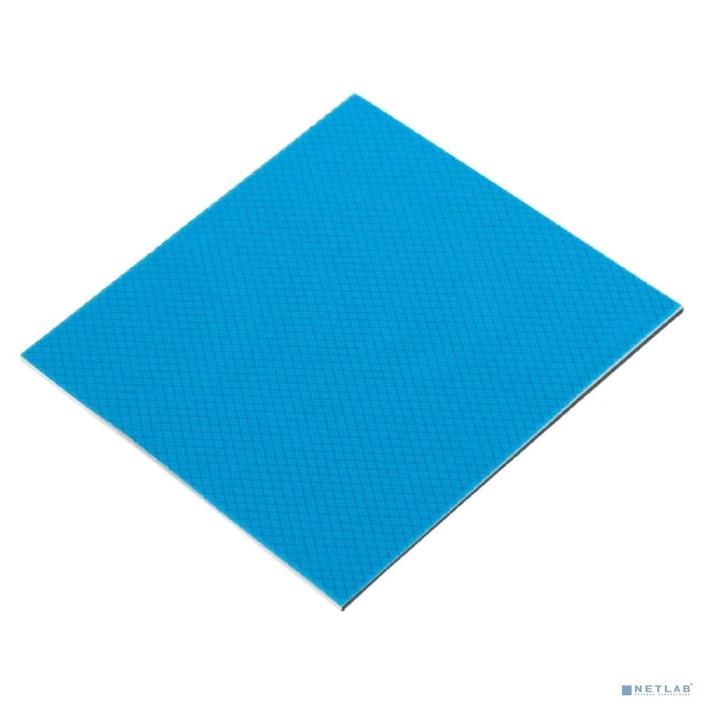Exegate EX296129RUS Термопрокладка ExeGate EPG-9WMK (100x100x1.5 mm, 8,5 Вт/ (м•К), теплопроводящая клейкая двухсторонняя)