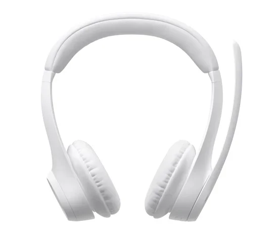 Беспроводная гарнитура Logitech Wireless Headset ZONE 300, Bluetooth, OFF-WHITE, [981-001417] 2