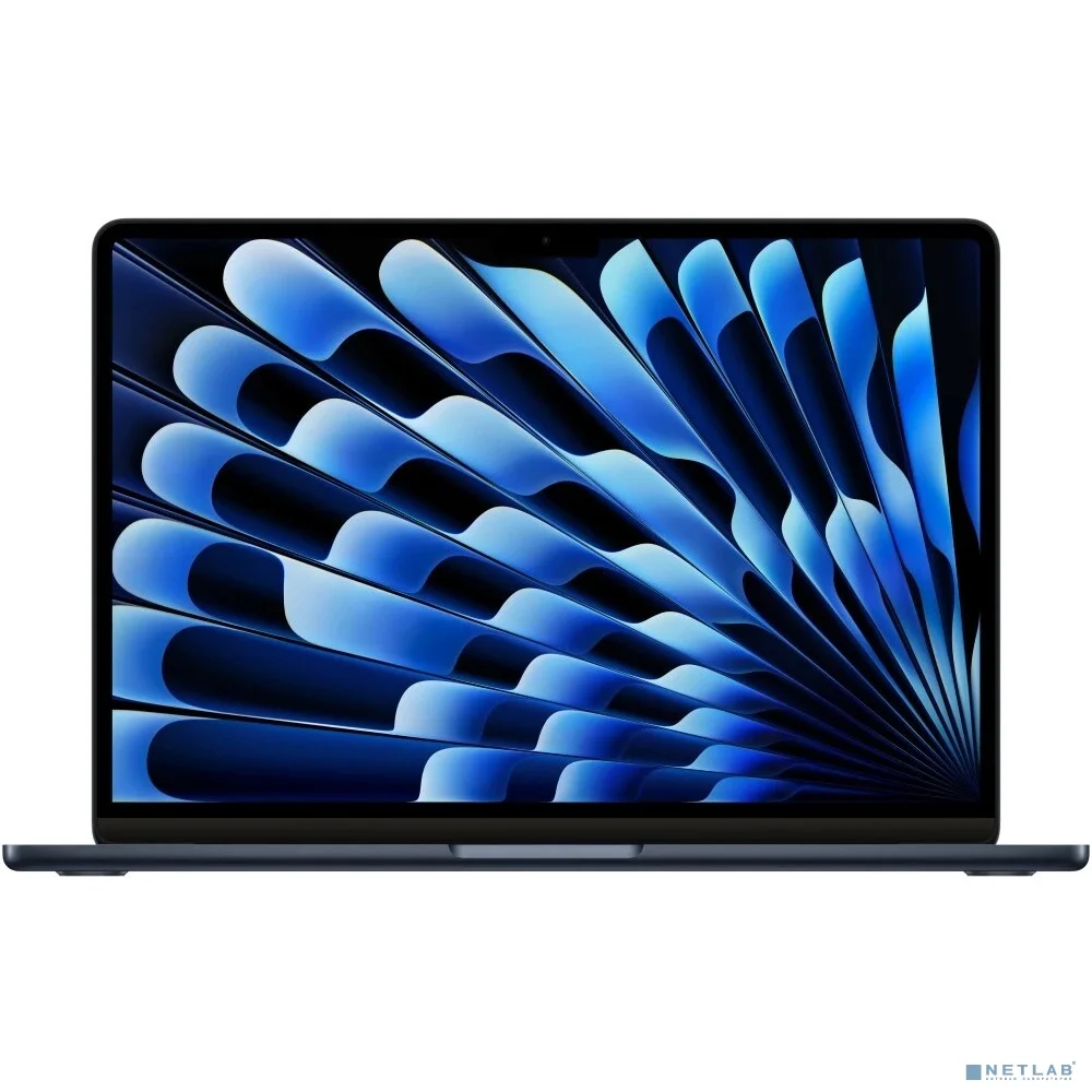 Apple MacBook Air 13-inch 2025 [MW123ZP/A] (КЛАВ.РУС.ГРАВ.) Midnight 13.6" Liquid Retina {(2560x1600) M4 10C CPU 8C GPU/16GB/256GB SSD/рекоменд.переходник 11007065} (A3240 Сингапур) 2