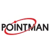 Риббон Pointman Nuvia лента монохромная, чёрная, на 1000 карт