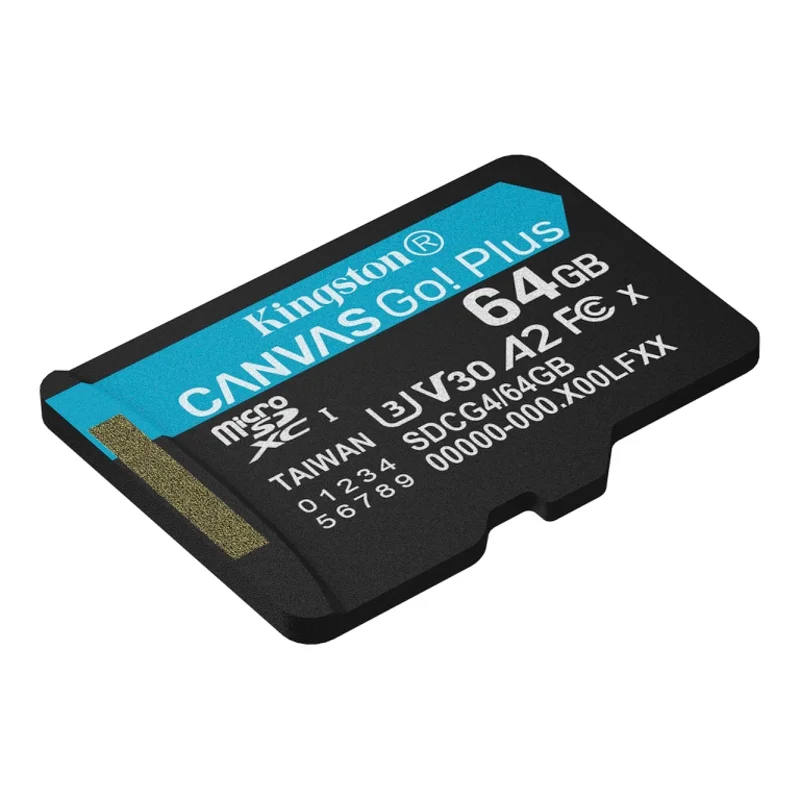 Kingston Canvas Go Plus SDCG4/64GBSP 2