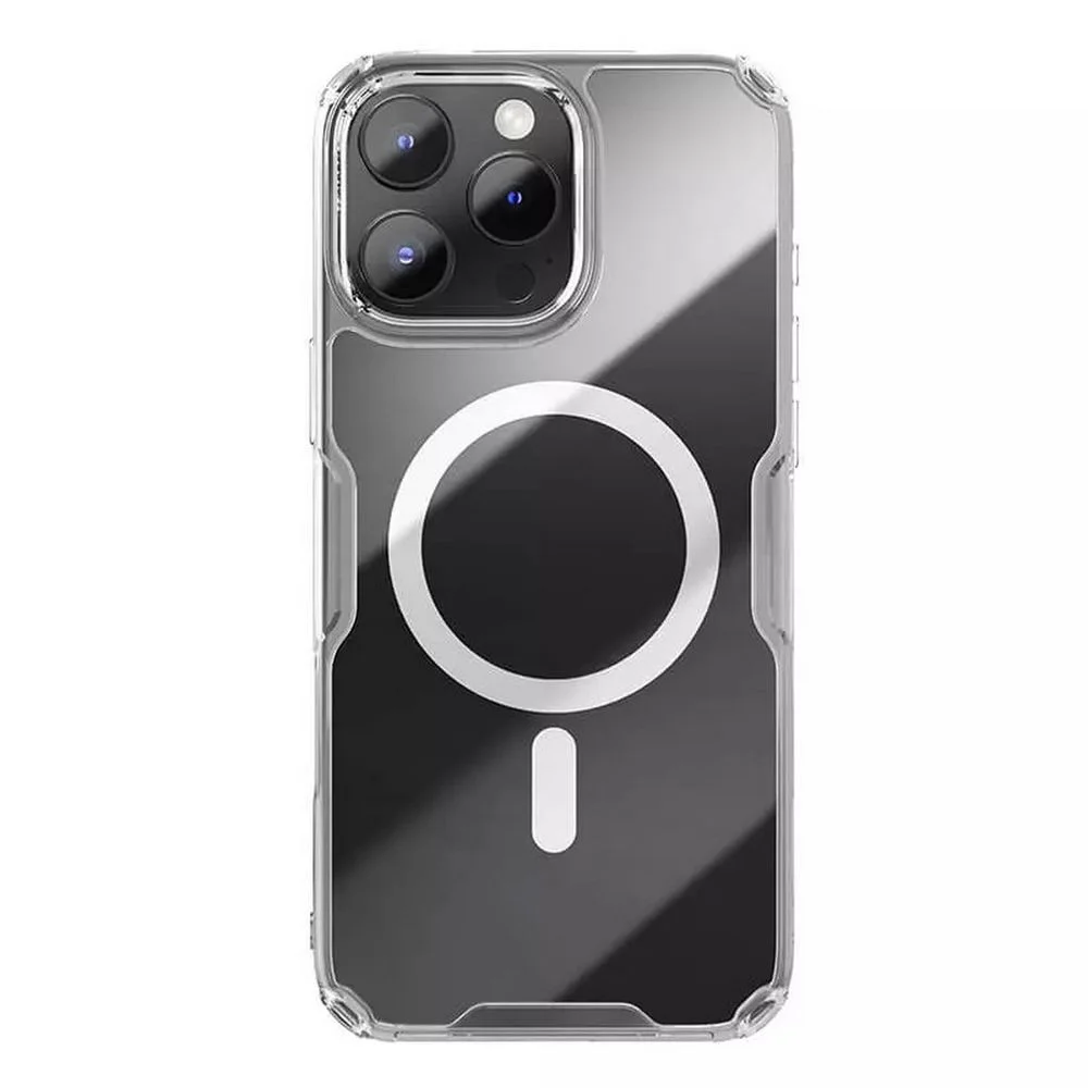 Чехол Nature TPU Pro Magnetic Case, White, (iPhone16 Pro)
