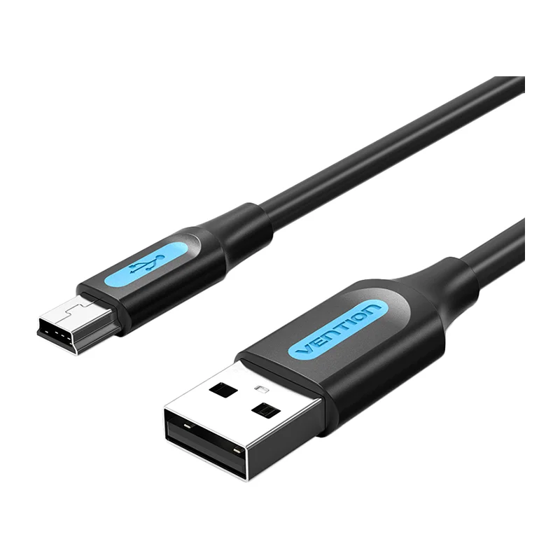 Кабель Vention USB 2.0 AM/mini-B - 2 м (COMBH)