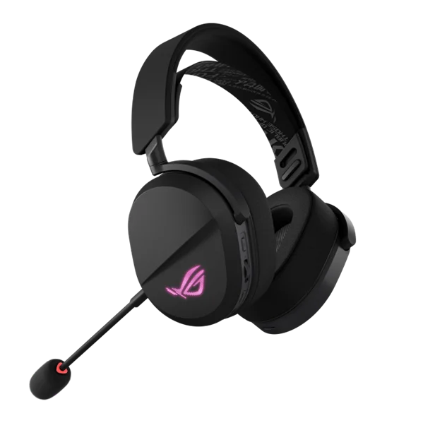 Гарнитура ASUS ROG PELTA, USB-C, 2.4GHz, Bluetooth, 309g, 20Hz~20kHz, RGB Lighting 2