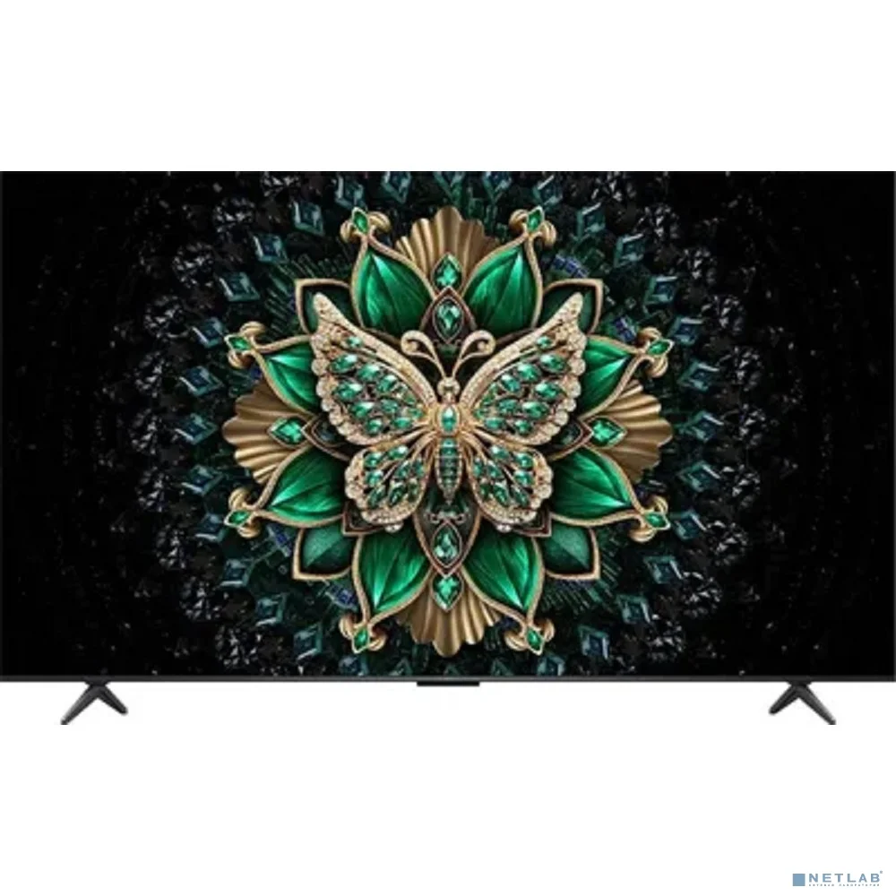 TCL 85" 85C6K QD-Mini LED Frameless черный 4K Ultra HD 144Hz MEMC DVB-T DVB-T2 DVB-C DVB-S DVB-S2 USB WiFi Smart TV