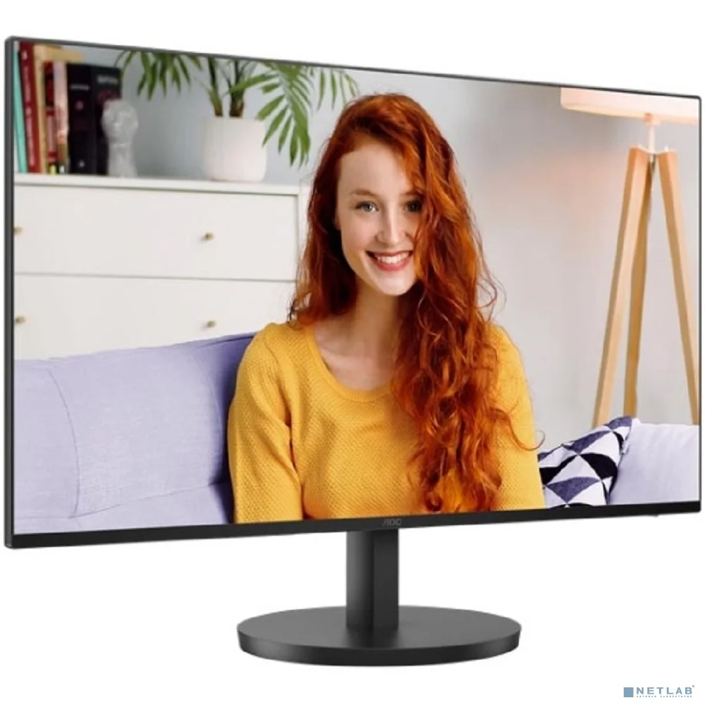Повреждение упаковки LCD AOC 23.8" 24B3HA2 Black {IPS 1920x1080 100Hz 1ms 178/178 250cd HDMI1.4 MM}