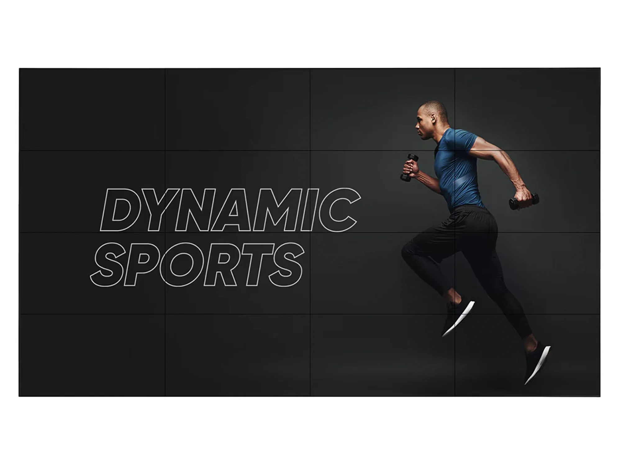 LG 49VL5PJ-A, Профессиональный дисплей для видеостен 49"