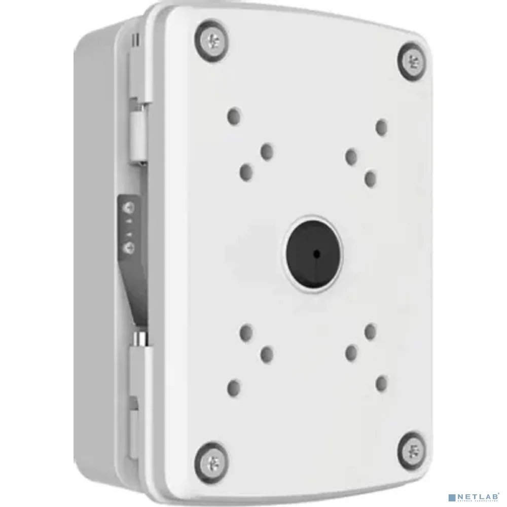 DAHUA DH-PFA126 Монтажная коробка Материал: алюминий и сталь; защита: IP66; применение: для поворотных видеокамер и термокожухов.