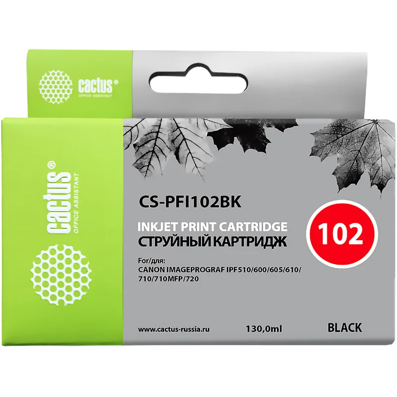Cactus 102 (CS-PFI102BK)