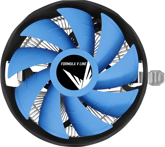 Вентилятор для процессора Aerocool Verkho Plus Soc-FM2+, AM2+, AM3+, AM4, 1150, 1151, 1155, 4-pin 10-27dB Al 110W 271gr Ret