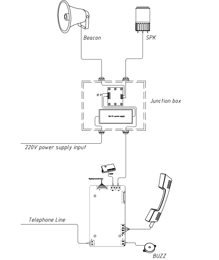 J&R JREX101-CB-HB-SIP 5