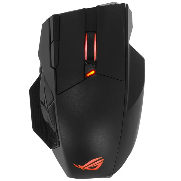Мышь ASUS P707 ROG SPATHA X 168g 19,000DPI 2.4GHz 12buttons(90MP0220-BMUA00)