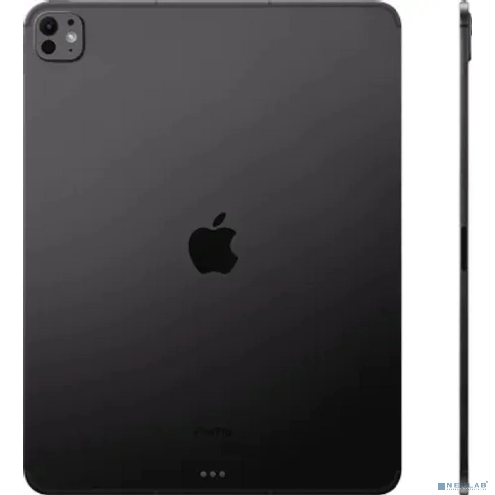 Apple iPad Pro 13-inch (M4) Wi-Fi + Cellular 256Gb with Standard glass Space Black (MVXR3HN/A)
